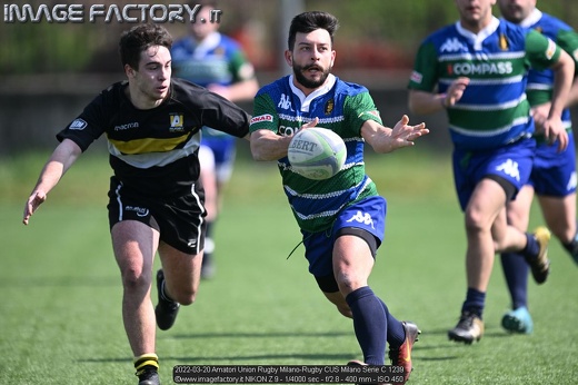 2022-03-20 Amatori Union Rugby Milano-Rugby CUS Milano Serie C 1239